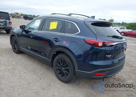 2016 Mazda Cx-9 Touring z USA, uszkodzony, nr VIN JM3TCBCY7G0100955